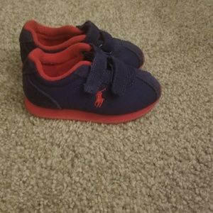 SOLD. Ralph Lauren Polo Toddler Sneakers 6.5